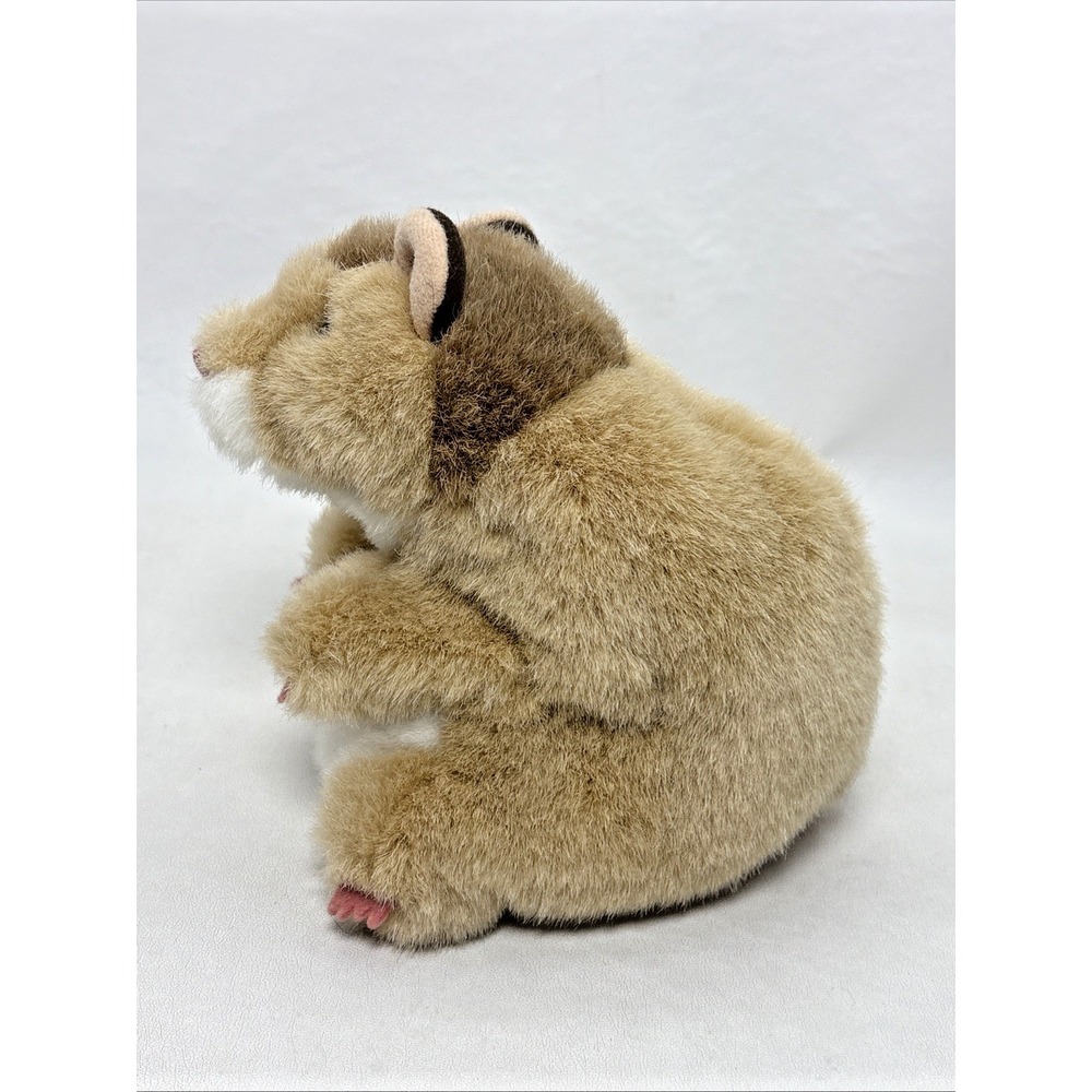 Folkmanis Hamster Hand Puppet Plush 6" Soft Toy‎ Stuffed Animal Teacher Library - Picture 4 of 9